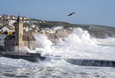 16.10.2017 - Hurricane Ophelia @Porthleven