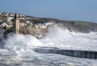 16.10.2017 - Hurricane Ophelia @Porthleven