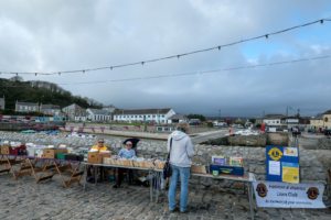 18.10.2017 - Büchermarkt am Hafen, Porthleven