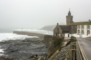 23.10.2017 - Porthleven Rain