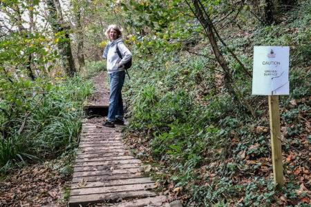 28.10.2017 - Helford Wanderung