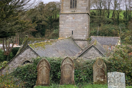 28.10.2017 - Helford Wanderung, St.Anthony-in-Meneage