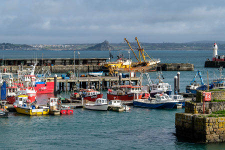 29.10.2017 - Newlyn Harbor