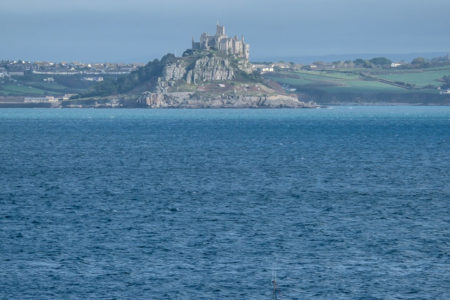 29.10.2017 - Wanderung Newlyn-Mousehole; St.Michael's Mount