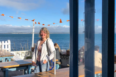 29.10.2017 - Wanderung Newlyn-Mousehole; Rock Pool Cafe