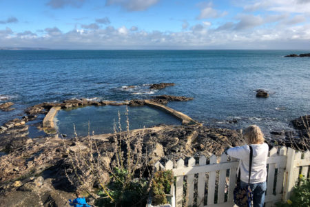 29.10.2017 - Wanderung Newlyn-Mousehole; Rock Pool Cafe