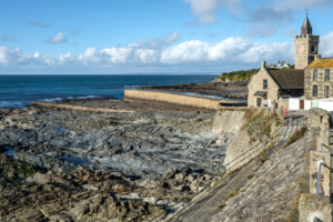 4.11.2017 - Niedrigebbe in Porthleven