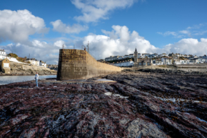 4.11.2017 - Niedrigebbe in Porthleven