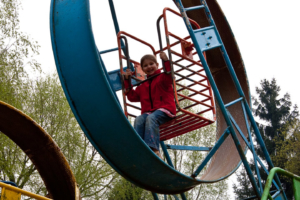 Zum Abschluss noch einmal eine &quot;Spielhölle&quot; - der Natur- und Tierpark
