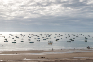 Auf der Rückreise:  Übernachtung in Cancale - Port Mer