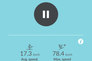 29.3.2018: Michaels Speed-Rekord :-)