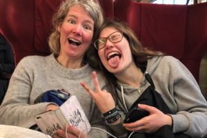 1.4.2018: Rückfahrt über Paris mit TGV und Thalys