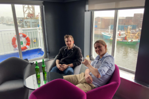 13.4.2018: Doppelkopf auf der King Seaways