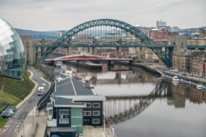 14.4.2018: Tyne River Bridges