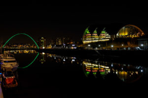 14.4.2018: Sage Gateshead & Millenium Bridge