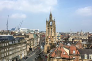 15.8.2018: Cathedral &amp; St.James Park