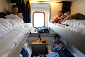 15.8.2018: 4er Kabine, Princess Seaways