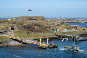 16.4.2018: Ankunft in Ijmuiden