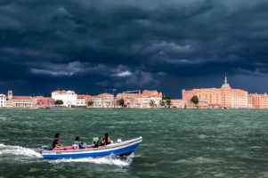 13.8.2018 - Gewitter in Venedig