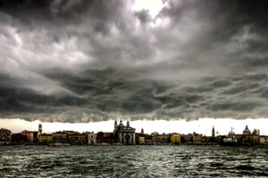 13.8.2018 - Gewitter in Venedig