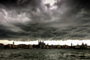 13.8.2018 - Gewitter in Venedig