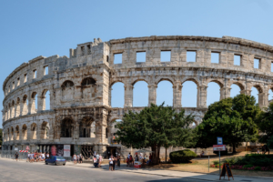 19.8.2018 - Pula: Amphitheater