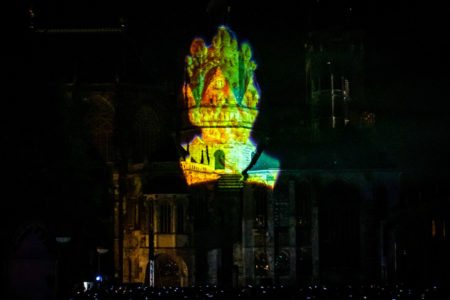 27.9.2018 - Der Dom leuchtet