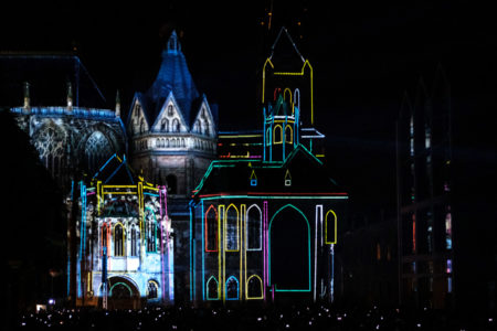 27.9.2018 - Der Dom leuchtet