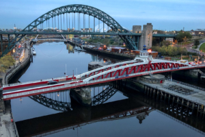 2.11.2018 - Tyne Bridges, Newcastle