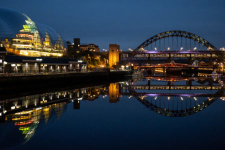 2.11.2018 - Tyne Bridges, Newcastle