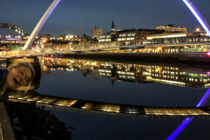 2.11.2018 - Tyne Bridges, Newcastle