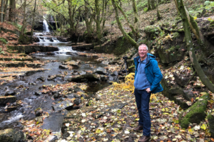 3.11.2018 - Workshop Phillip Clegg, Flushmere Beck