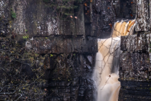 3.11.2018 - Workshop Phillip Clegg, High Force Waterfall