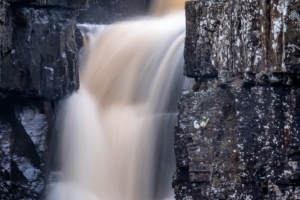 3.11.2018 - Workshop Phillip Clegg, High Force Waterfall