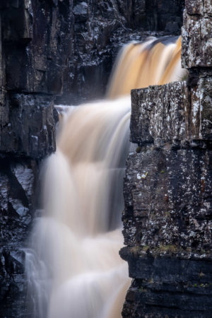 3.11.2018 - Workshop Phillip Clegg, High Force Waterfall