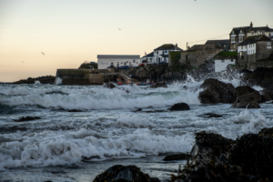 18.10.2018 - Abendspaziergang in Coverack