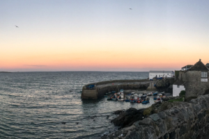 18.10.2018 - Abendspaziergang in Coverack