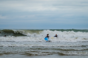 15.10.2018 - Surfen in Poldhu Cove
