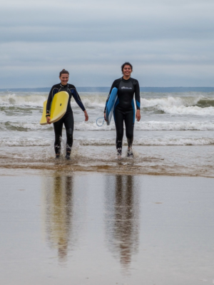 15.10.2018 - Surfen in Poldhu Cove