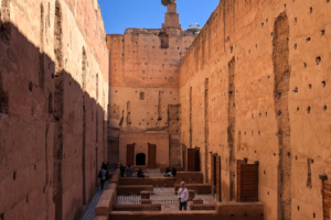 26.1.2019 - Palais el Badii, Marrakesch