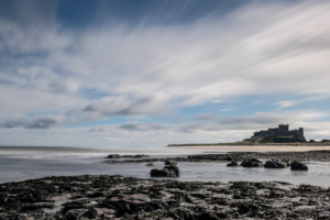 9.3.2019 - Bamburgh Beach, Castle