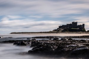9.3.2019 - Bamburgh Beach, Castle