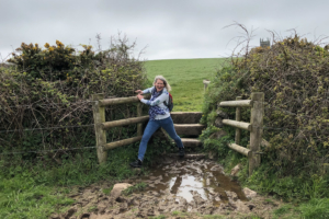 17.4.2019 - Wanderung #36, bei St. Ruan&#039;s Well