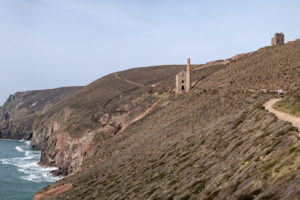 18.4.2019 - Wanderung #31, Wheal Coates Tin Mine