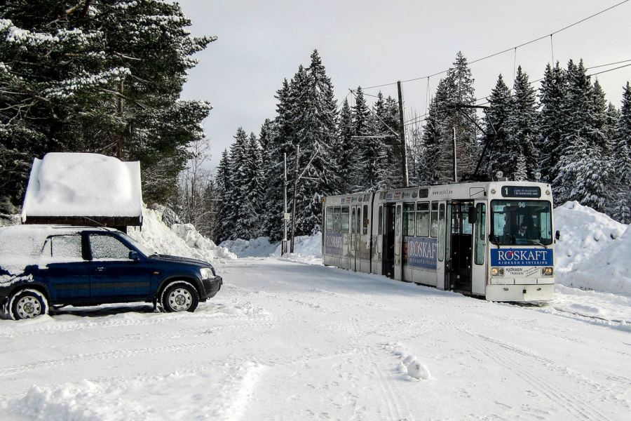 Die nördlichste Straßenbahn der Welt (Liam, Trondheim)