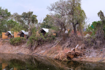 30.8.2019 - Das "Old Bridge" in Maun