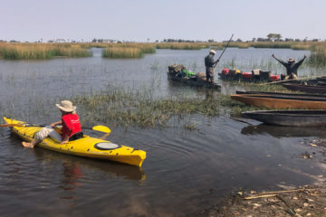 31.8.2019 - Start der Kayaktour