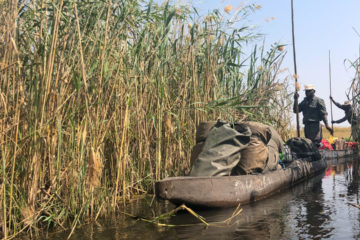 31.8.2019 - Kayak Tag 1 - enge Kanäle
