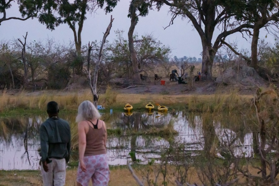 3.9.2019 - Kayak Tag 4, Evening Walk