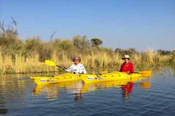 4.9.2019 - Kayak Tag 5 - 5,5 std Rückfahrt